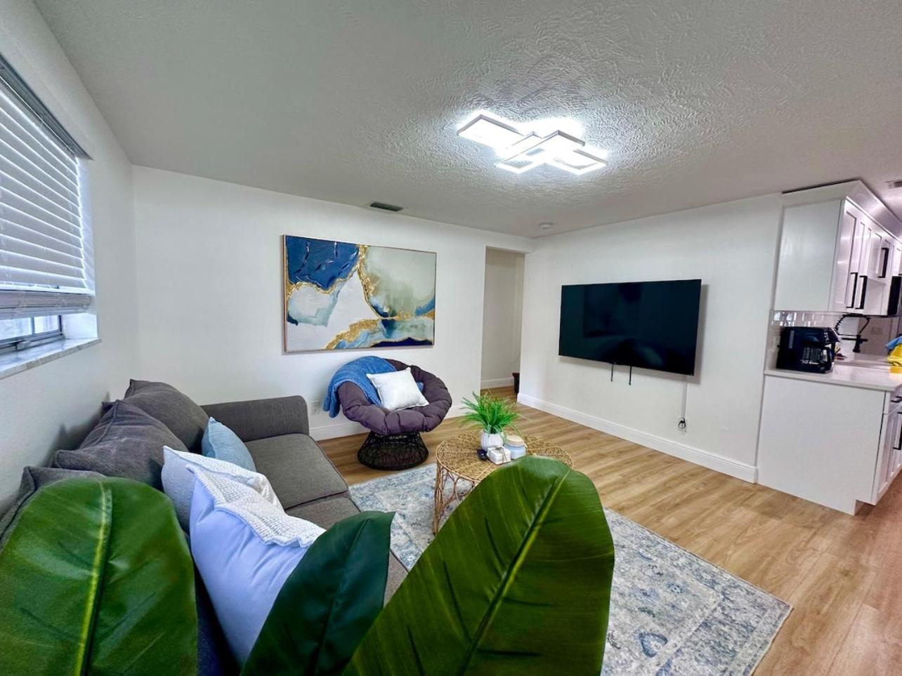 Beautiful And Relaxing 3 Bedrooms 2 Kings Beds Тампа Екстериор снимка